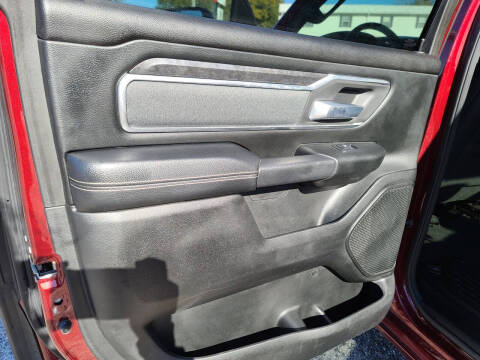 2019 RAM 1500 Big Horn