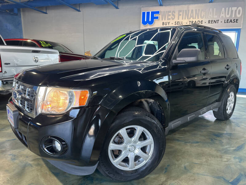 2011 Ford Escape for sale at Wes Financial Auto in Dearborn Heights MI
