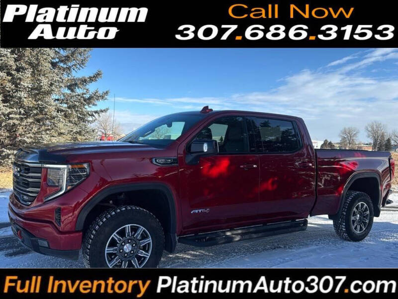 2024 GMC Sierra 1500 for sale at Platinum Auto in Gillette WY