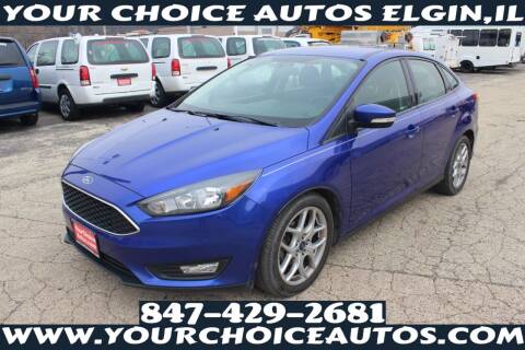 2015 Ford Focus for sale at Your Choice Autos - Elgin in Elgin IL