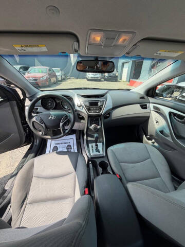 2013 Hyundai Elantra GLS