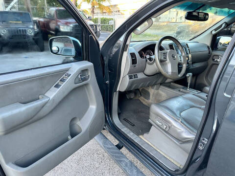 2013 Nissan Frontier SL