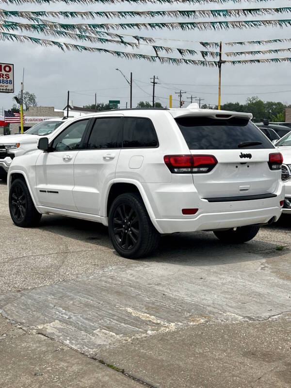 2018 Jeep Grand Cherokee Altitude