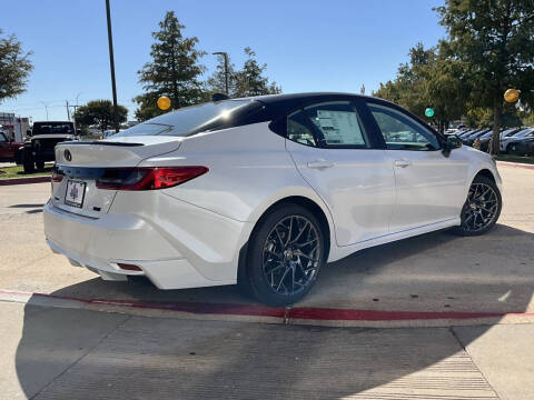 2026 Toyota Camry XSE