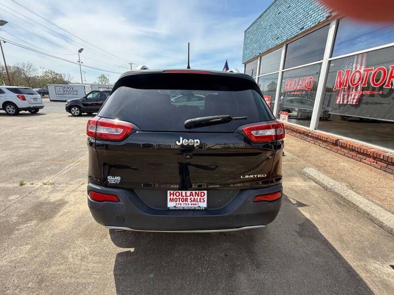 2016 Jeep Cherokee Limited
