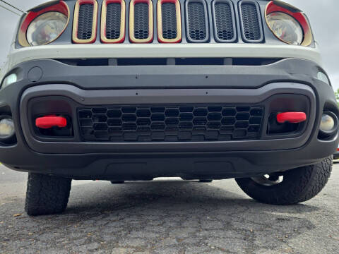 2015 Jeep Renegade Trailhawk