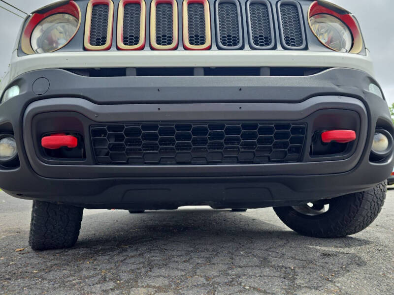 2015 Jeep Renegade Trailhawk