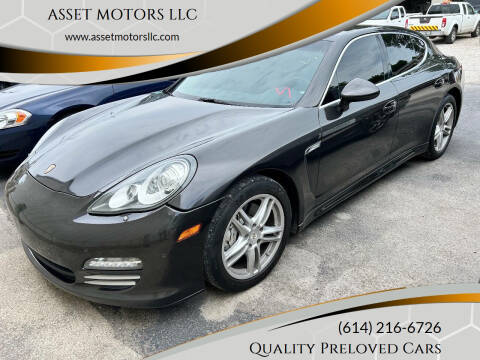 2011 Porsche Panamera for sale at ASSET MOTORS LLC in Westerville OH