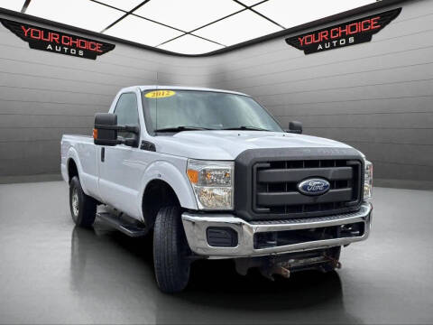 2012 Ford F-250 Super Duty XL