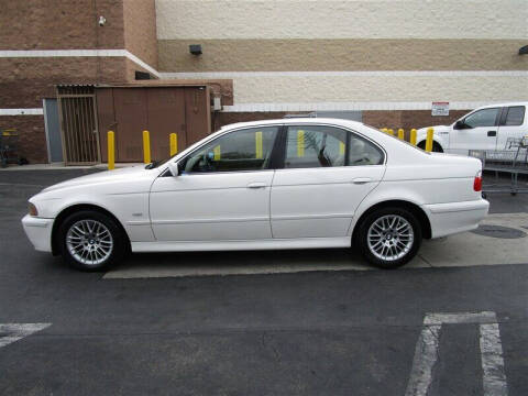 2002 BMW 5 Series 530i