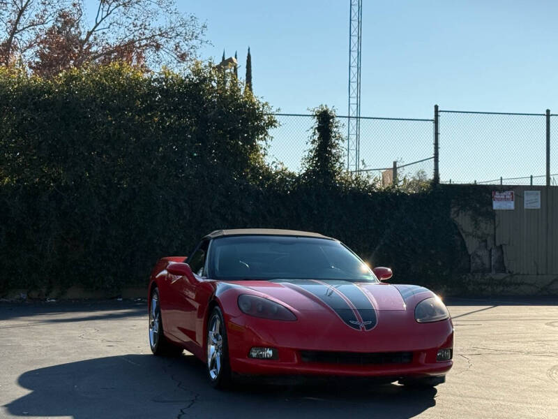 Used 2013 Chevrolet Corvette Base with VIN 1G1YE3DW4D5106750 for sale in Sacramento, CA