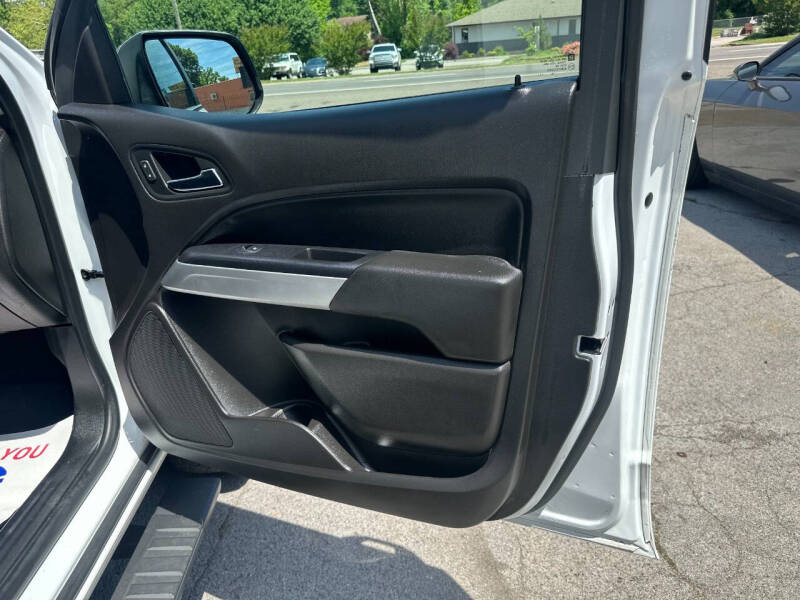 2017 Chevrolet Colorado LT