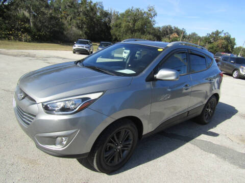 2015 Hyundai Tucson for sale at S & T Motors in Hernando FL