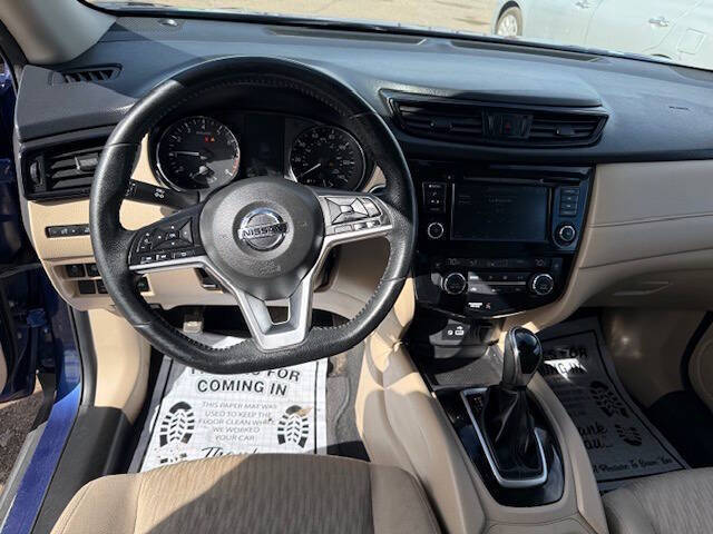 2019 Nissan Rogue S