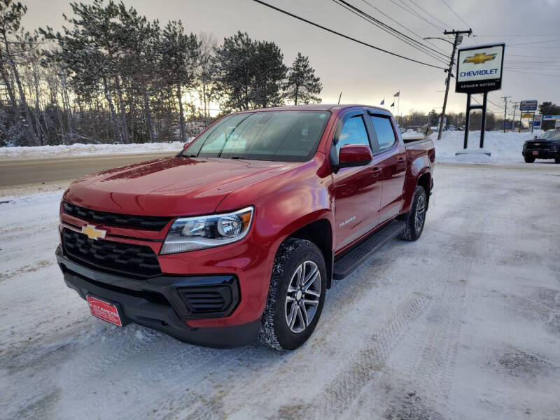 2021 Chevrolet Colorado Work Truck's photo