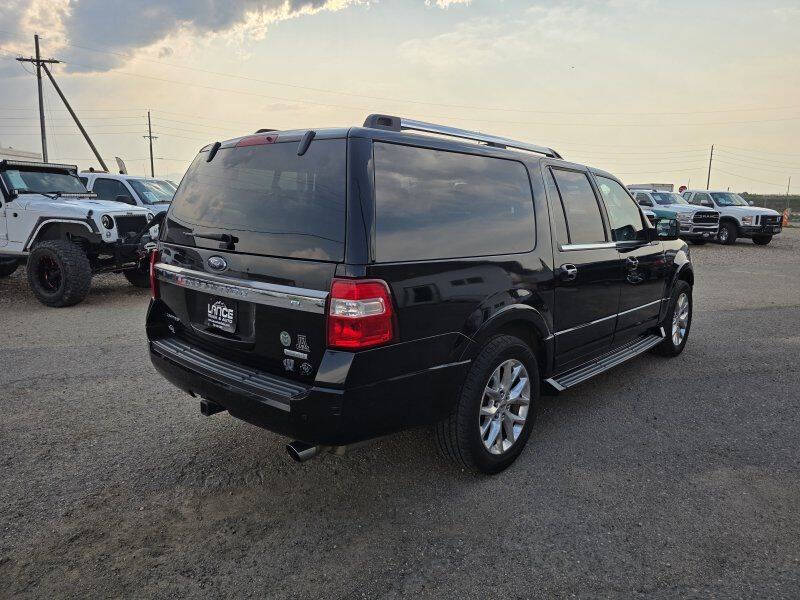 2017 Ford Expedition EL Limited