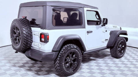 2021 Jeep Wrangler Willys