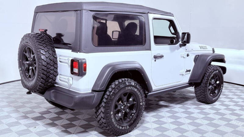2021 Jeep Wrangler Willys