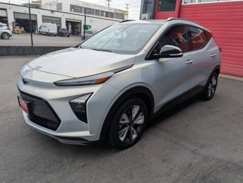 2022 Chevrolet Bolt EUV LT