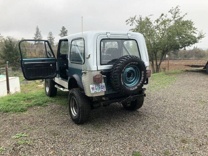 1985 Jeep CJ-7