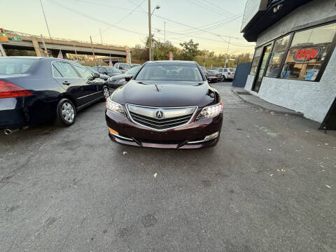 2014 Acura RLX w/Tech