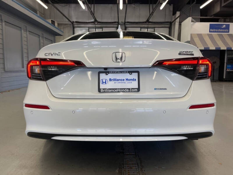 2025 Honda Civic Hybrid Sport Touring