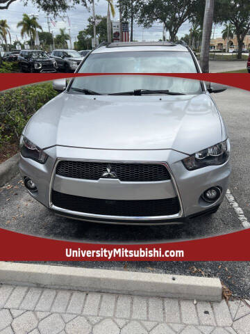 2011 Mitsubishi Outlander for sale at University Mitsubishi in Davie FL