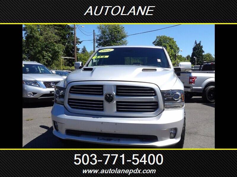 2014 RAM 1500 Sport