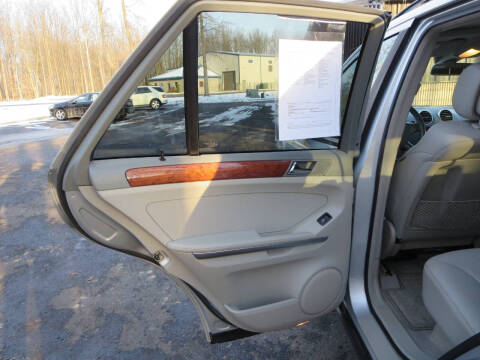 2007 Mercedes-Benz M-Class ML 350