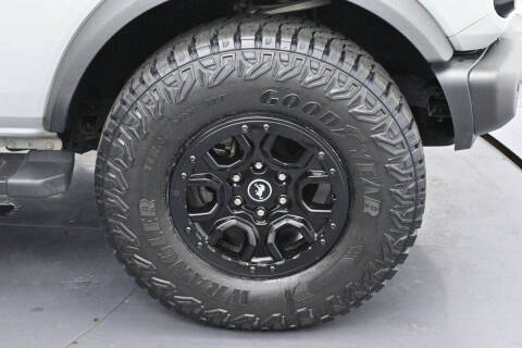 2023 Ford Bronco Wildtrak Advanced