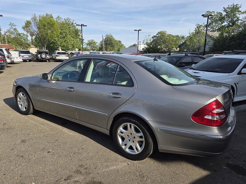 2003 Mercedes-Benz E-Class E 320
