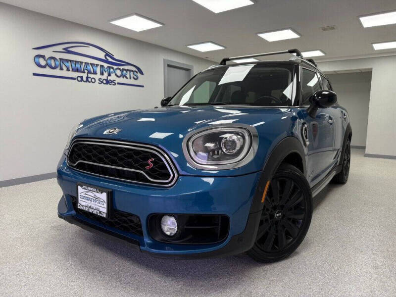 2018 MINI Countryman Cooper S ALL4