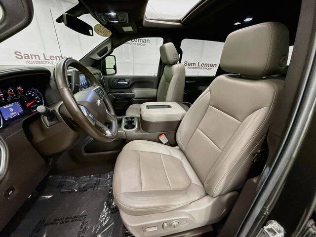 2022 Chevrolet Silverado 2500HD