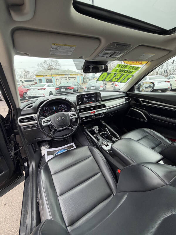 2020 Kia Telluride S