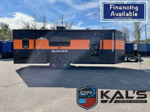 2023 NEW Glacier 24 RV Explorer for sale at Kal's Motorsports - Fish Houses in Wadena MN
