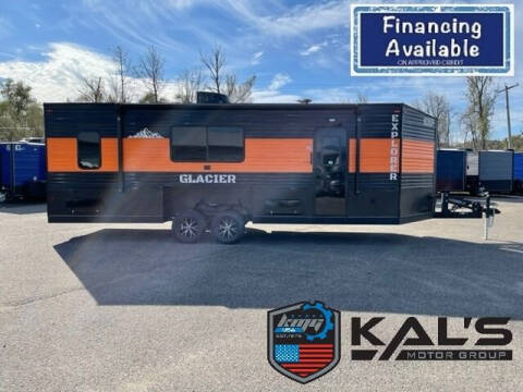 2023 NEW Glacier Ice House 24 RV Explorer for sale at Kal's Motorsports - Fish Houses in Wadena MN