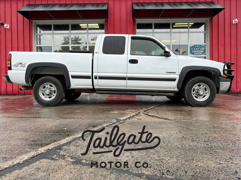 2002 Chevrolet Silverado 2500