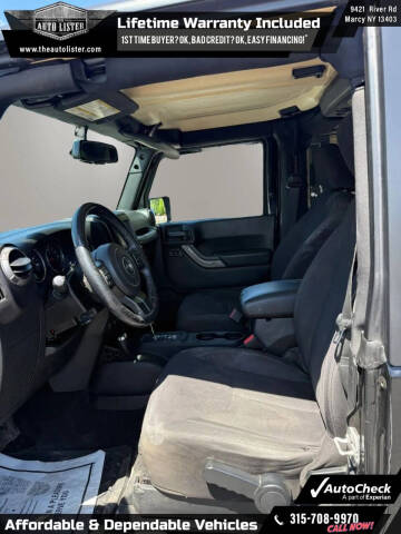 2015 Jeep Wrangler Sport