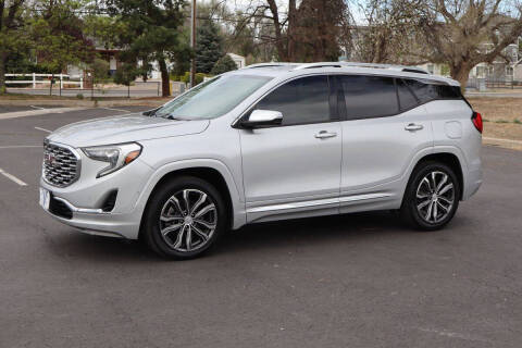 2020 GMC Terrain Denali