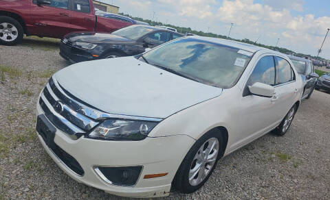 2012 Ford Fusion SEL