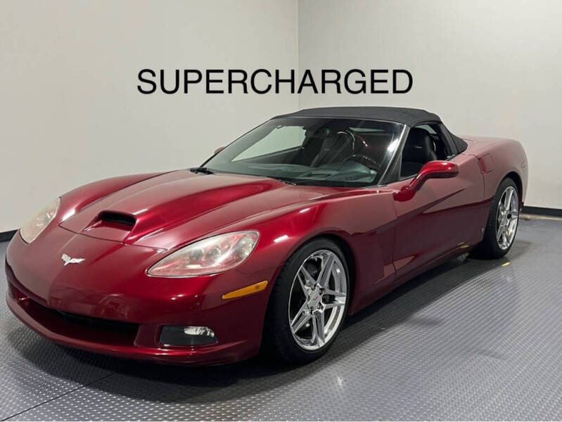 2006 Chevrolet Corvette for sale at Cincinnati Automotive Group in Lebanon OH