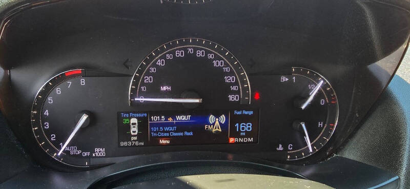 2017 Cadillac ATS 2.0T Luxury