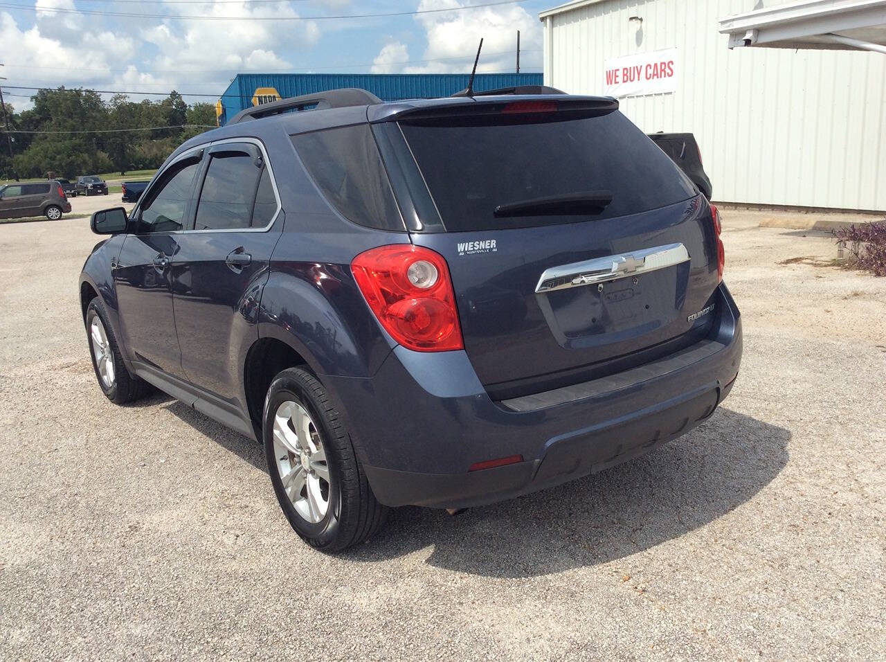 2014 Chevrolet Equinox for sale at SPRINGTIME MOTORS in Huntsville, TX