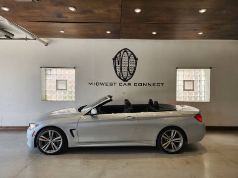 2015 BMW 4 Series for sale at Midwest Car Connect in Villa Park IL