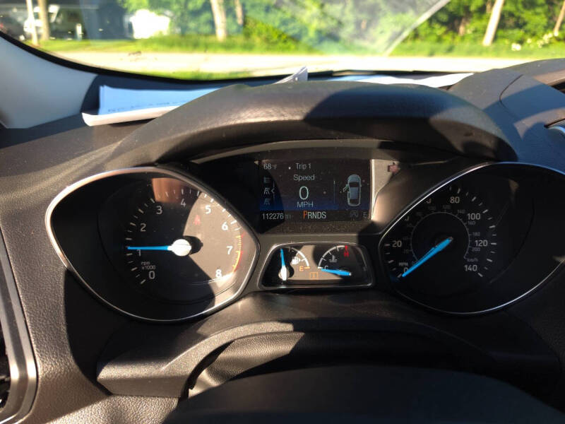 2018 Ford Escape SE