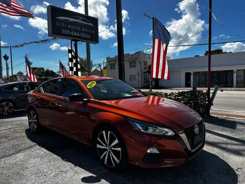 2019 Nissan Altima for sale at CITI AUTO SALES INC in Miami FL