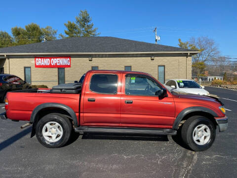 2001 Toyota Tacoma for sale at J & B Auto Mart in Frankfort KY