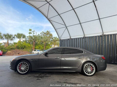 2015 Maserati Quattroporte GTS