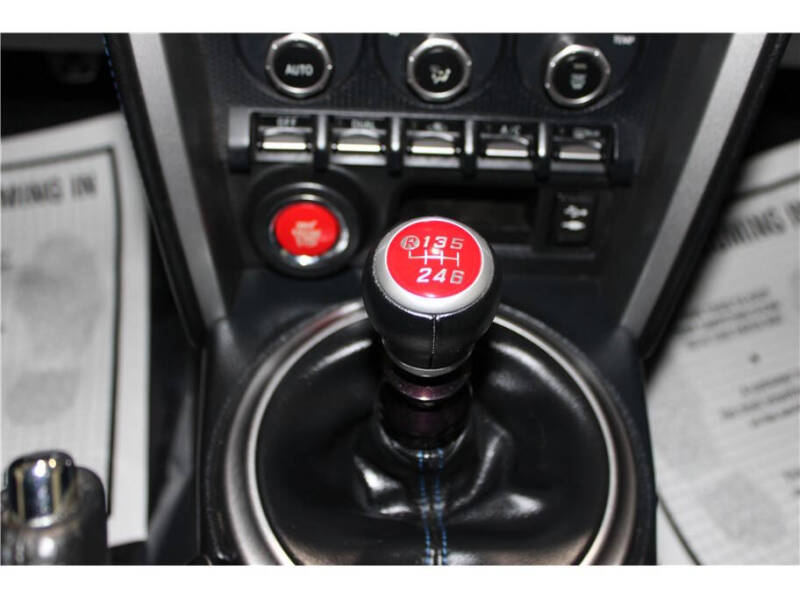 2015 Subaru BRZ Series.Blue