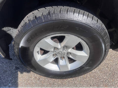 2013 RAM 1500 Tradesman